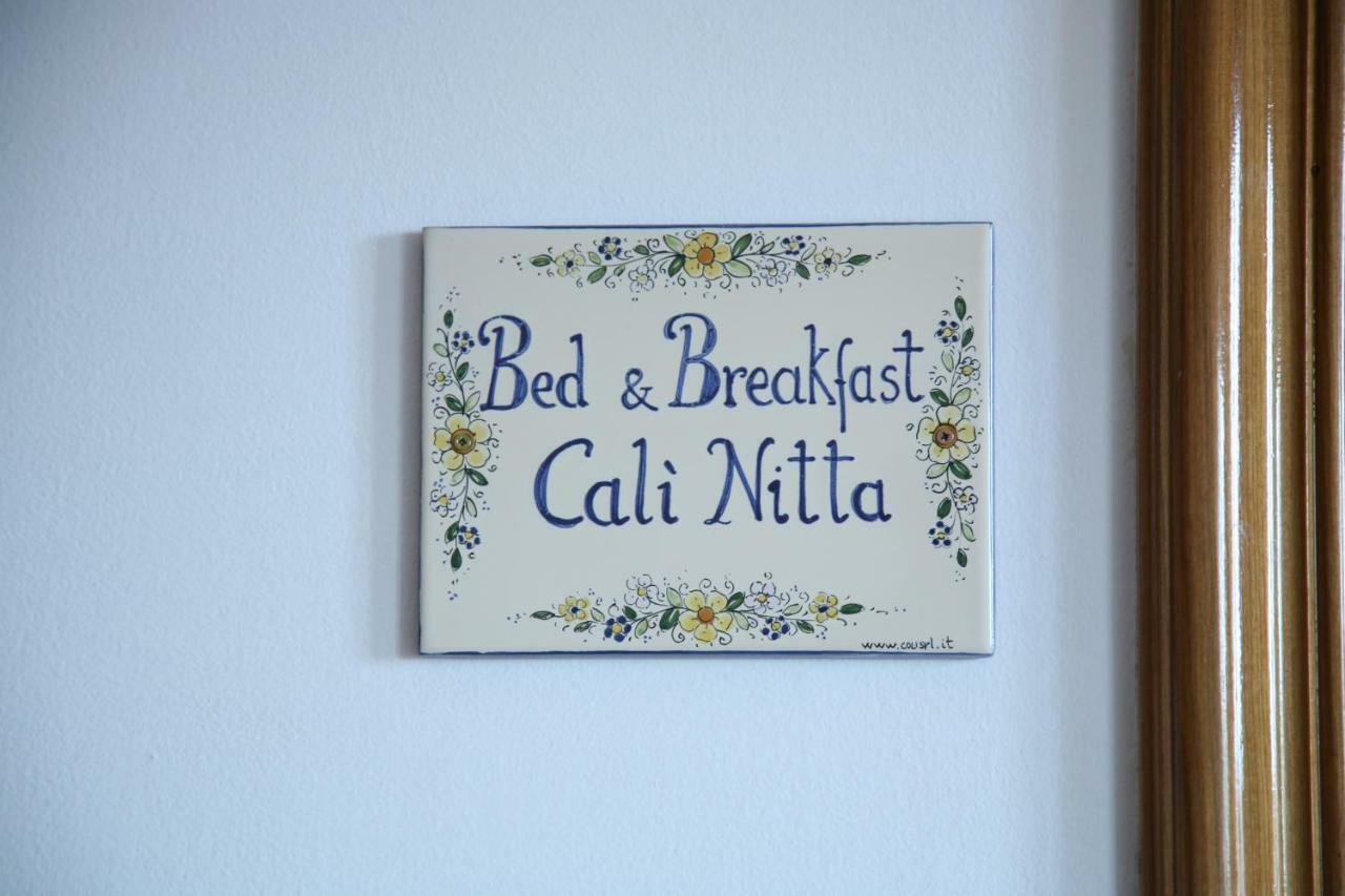 Cali Nitta Bed & Breakfast Corigliano d'Otranto Ngoại thất bức ảnh